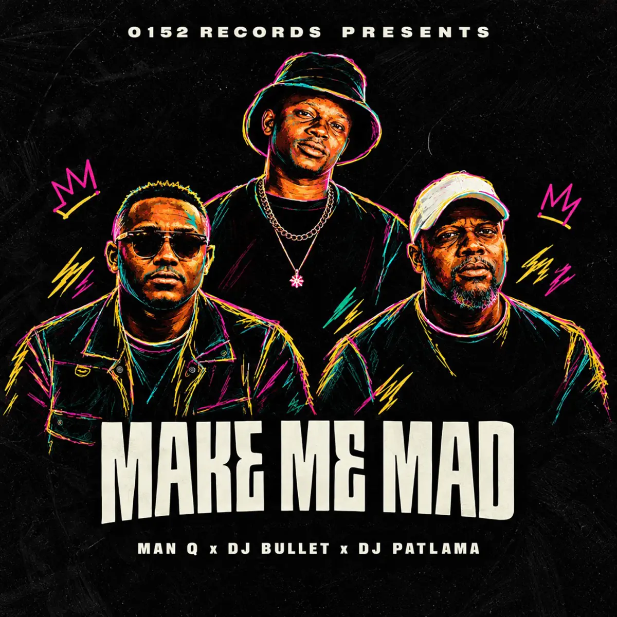 Man Q, DJ Bullet & DJ Patlama - Make Me Mad Man Q, DJ Bullet & DJ Patlama - Make Me Mad