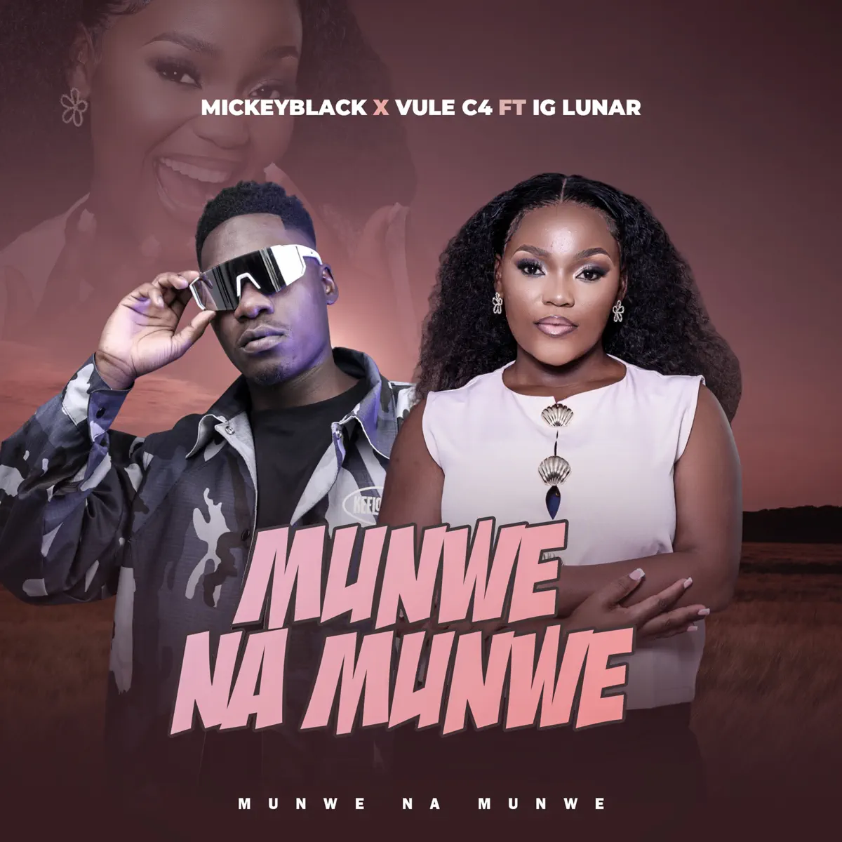 Mickeyblack & Vule C4 - Munwe Na Munwe (feat. IG Lunar)