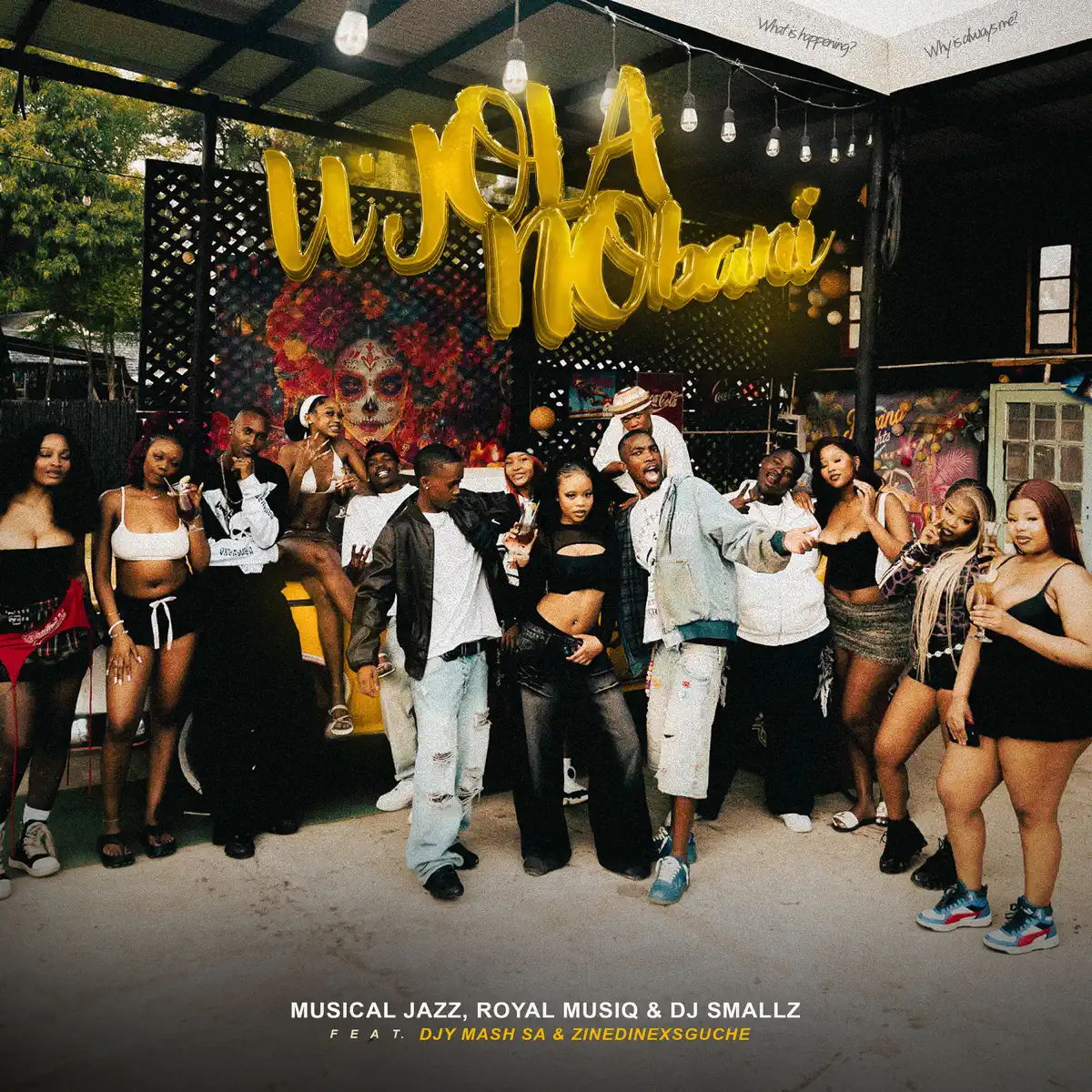 Musical Jazz, Royal Musiq & DJ Smallz - uJola Nobani (feat. Djy Mash SA & ZinedinexSguche)