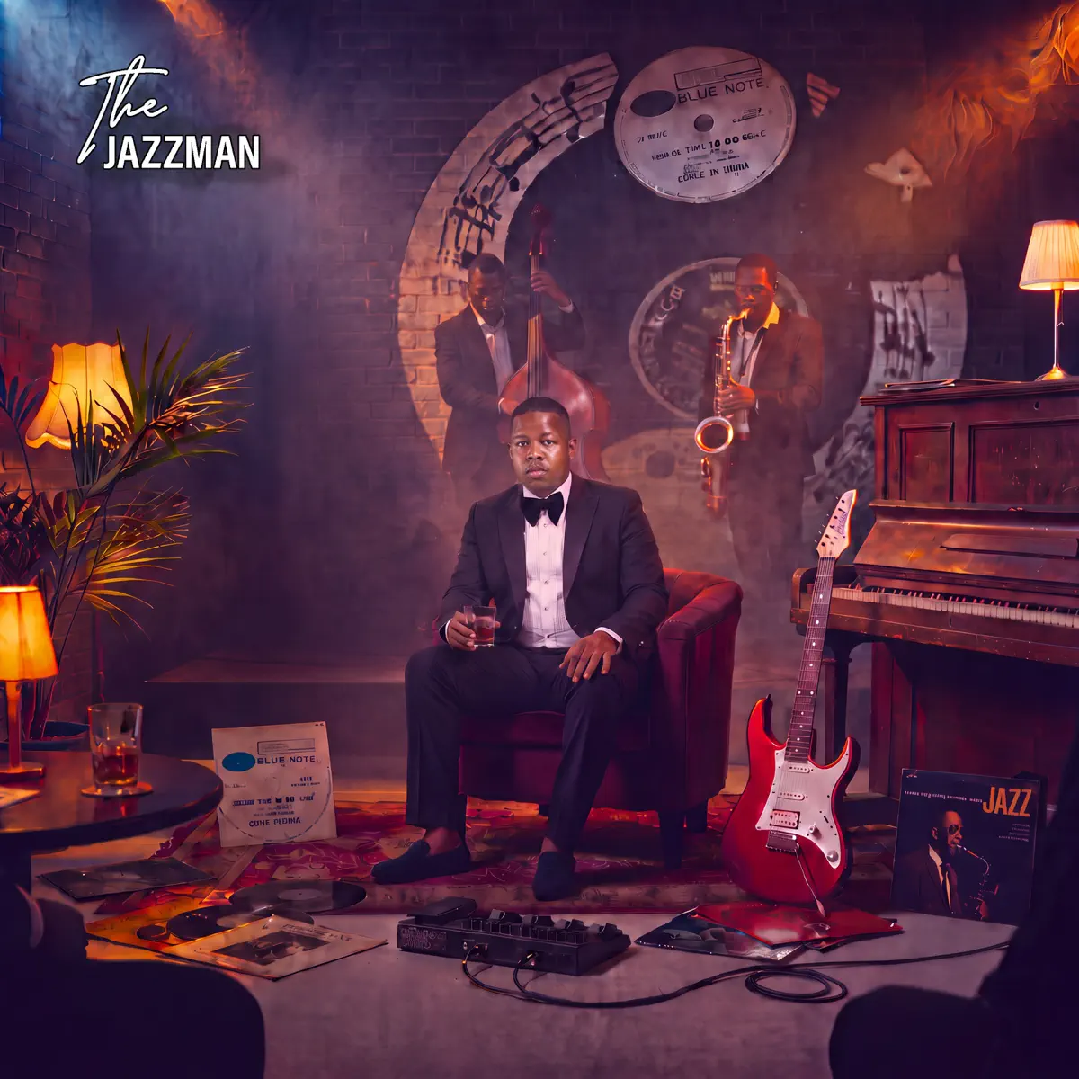 Mzweshper_sa - The JazzMan (EP)