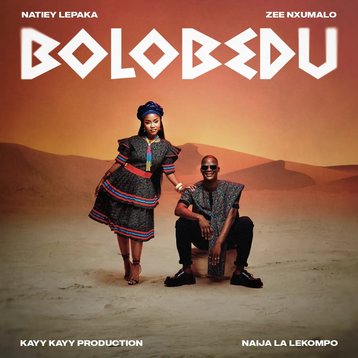 Natiey Lepaka, Zee Nxumalo & Kayykayy Production - Bolobedu (feat. Naija La Lekompo)