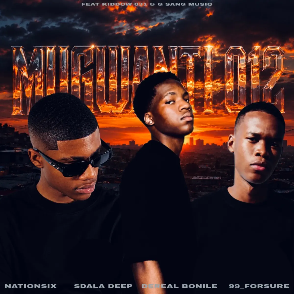 NationSix, Sdala Deep, Dereal Bonile & 99_forsuRe - Mugwanti 012 (feat. Kiddow 031 & G sang Musiq)