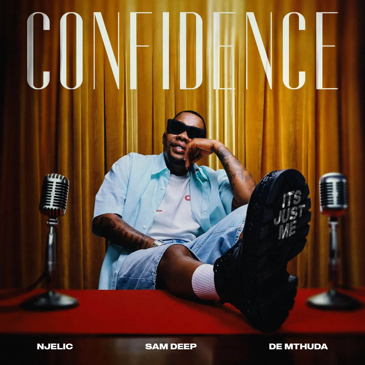 Njelic, Sam Deep & De Mthuda - Confidence