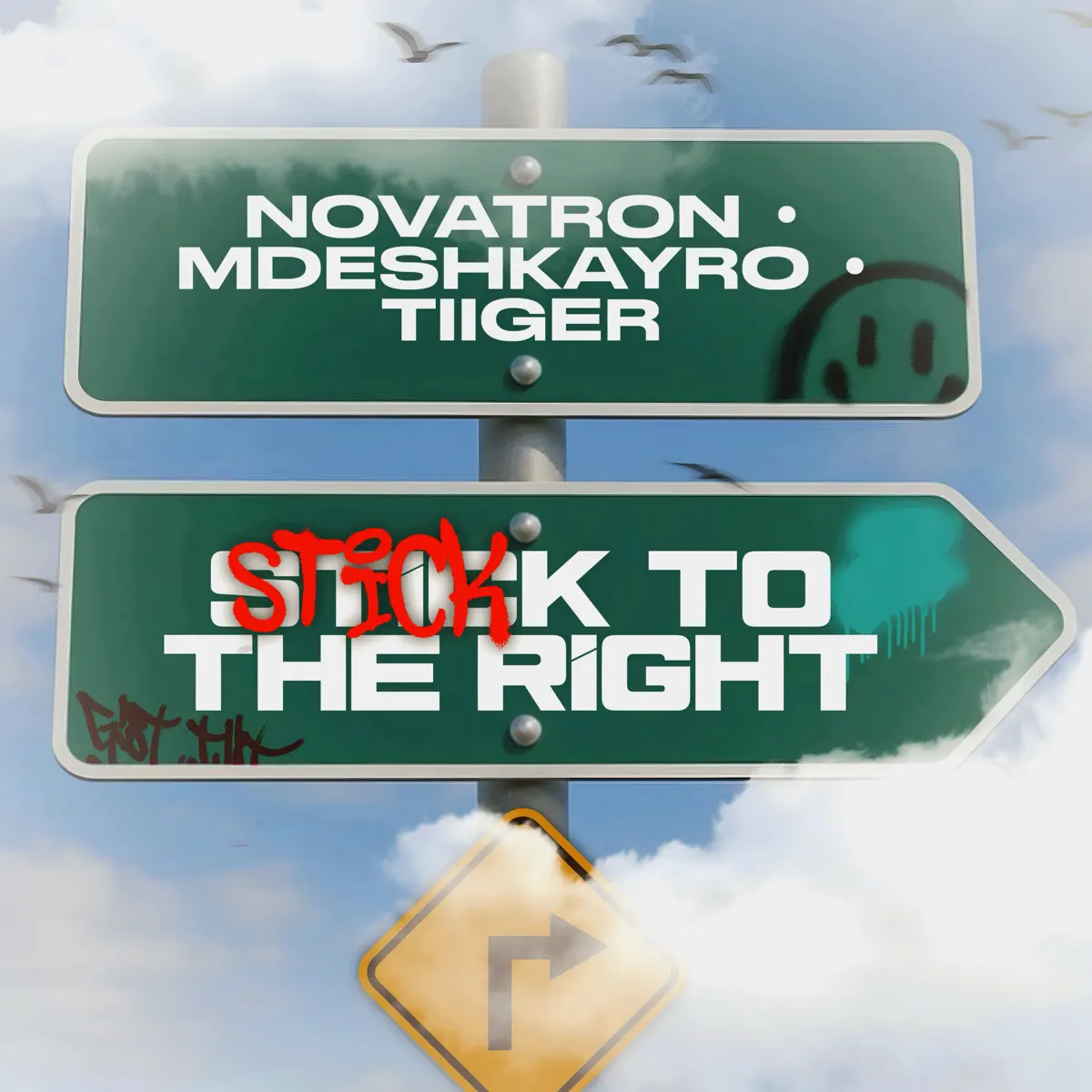 Novatron, Mdeshkayro & Tiiger - Stick To The Right