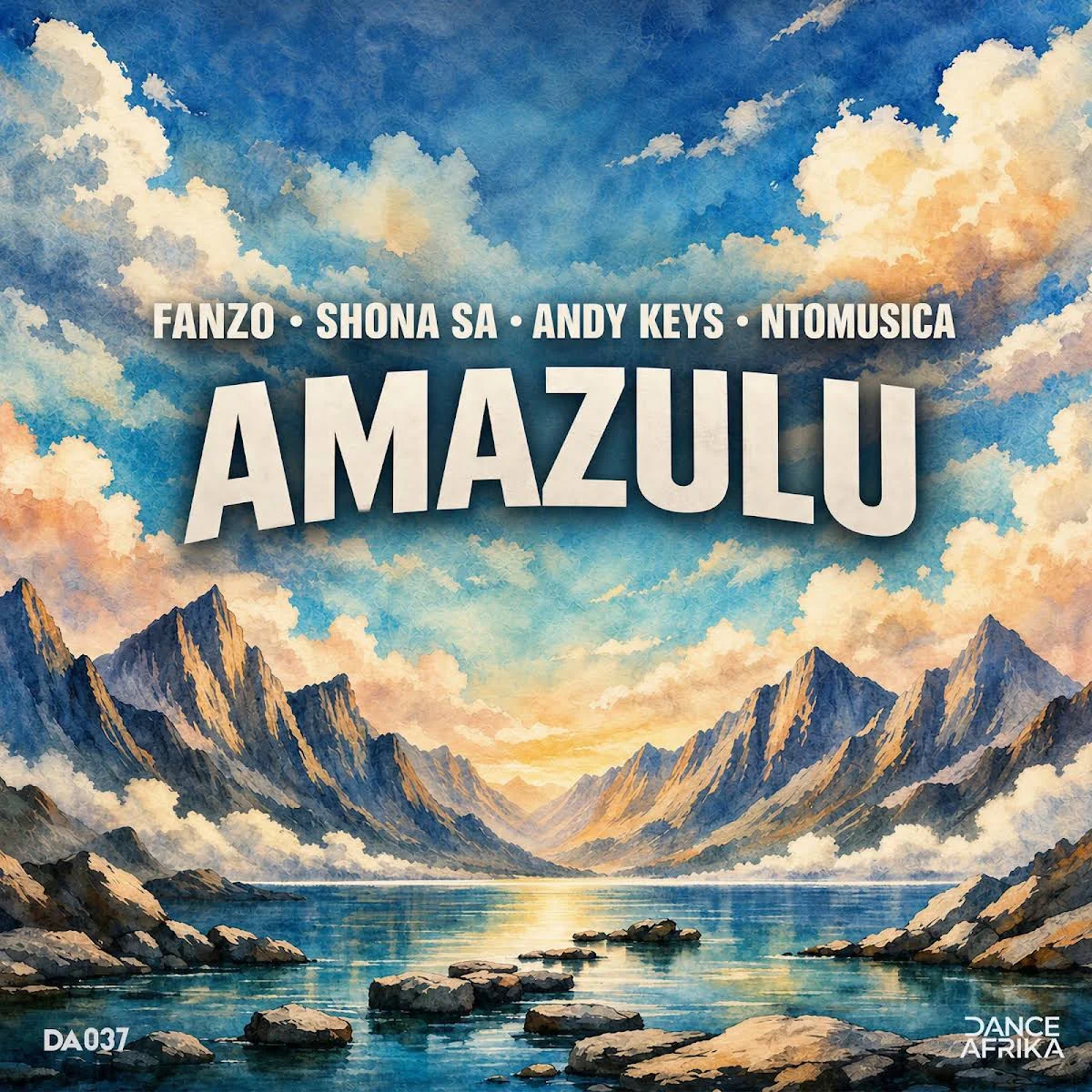 NtoMusica - Amazulu (feat. Fanzo, Shona SA & Andy Keys)