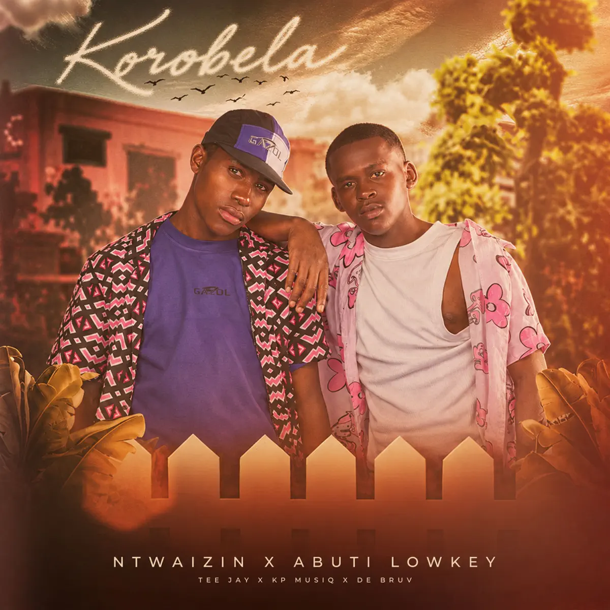 Ntwaizin, Abuti Lowkey, Tee Jay & Kp Musiq - Korobela (feat. De Bruv)