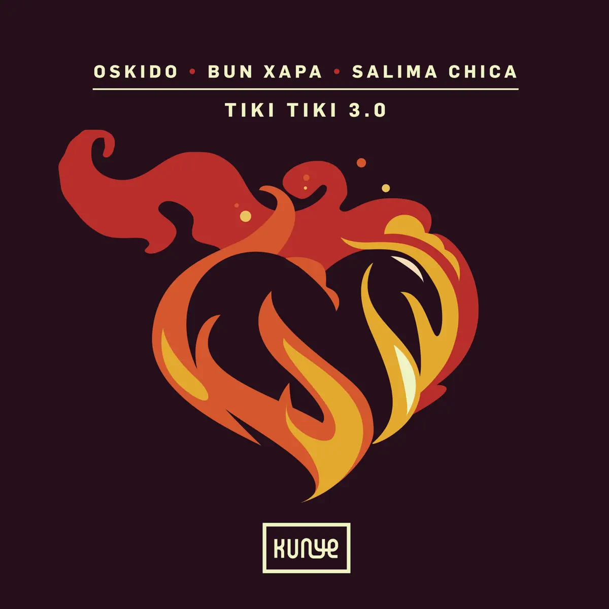 Oskido, Bun Xapa & Salima Chica - Tiki Tiki 3.0 (Extended)