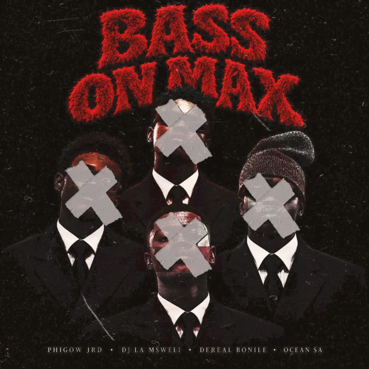 Phigow Jrd, DJ La Msweli, Dereal Bonile & Ocean_Sa - Bass on Max (EP)