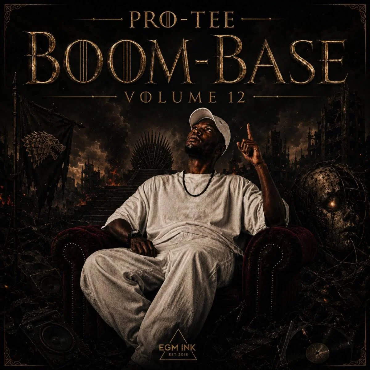 Pro-Tee - Boom Base Volume 12 (EP)