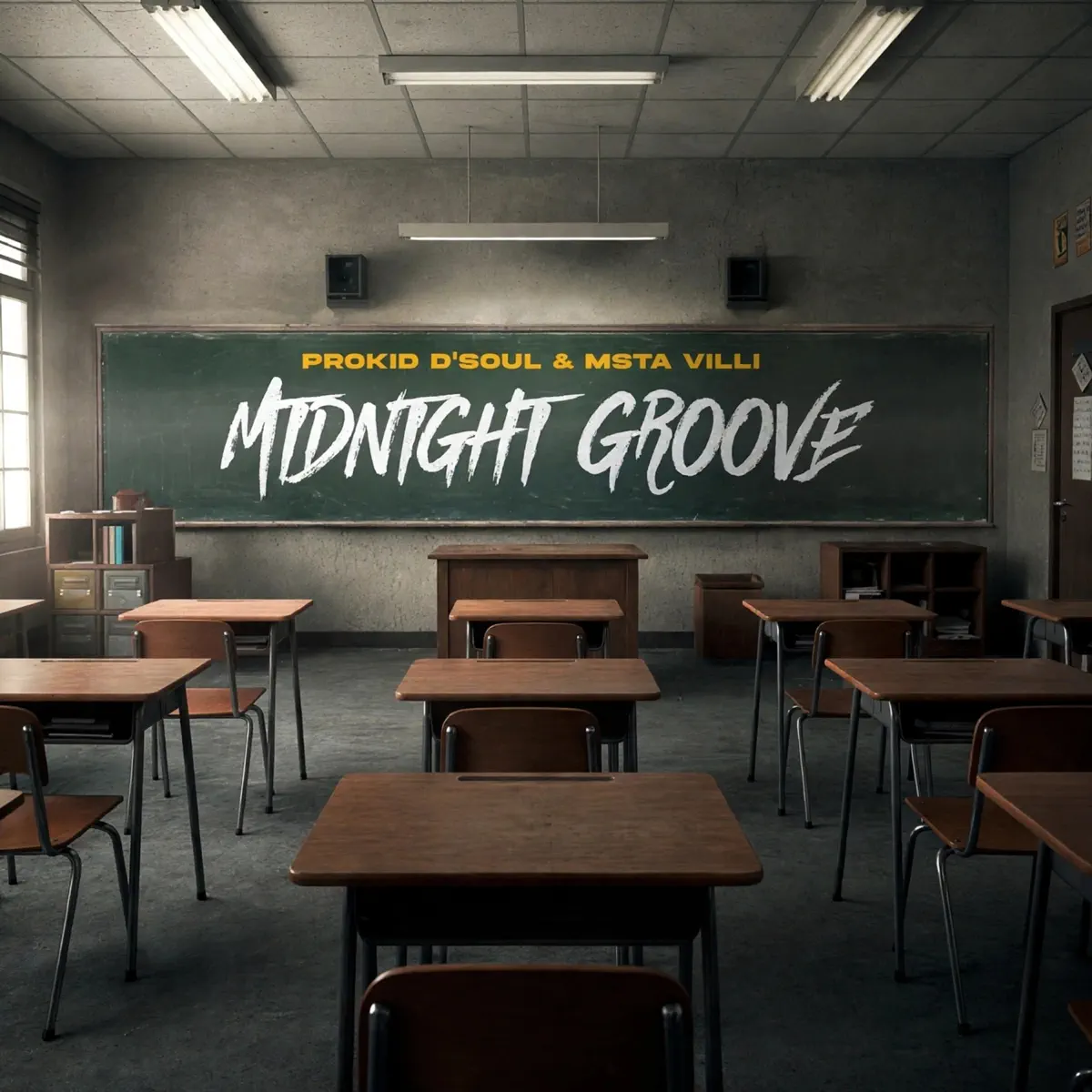 Prokid D'Soul & Msta Villi - Midnight Groove Prokid D'Soul & Msta Villi - Midnight Groove