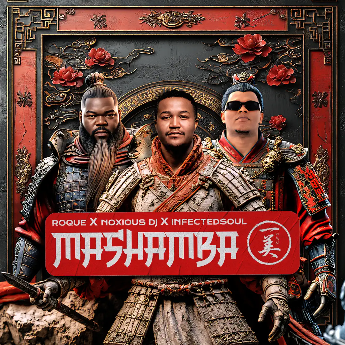 Roque, Noxious DJ & Infected Soul - Mashamba Roque, Noxious DJ & Infected Soul - Mashamba