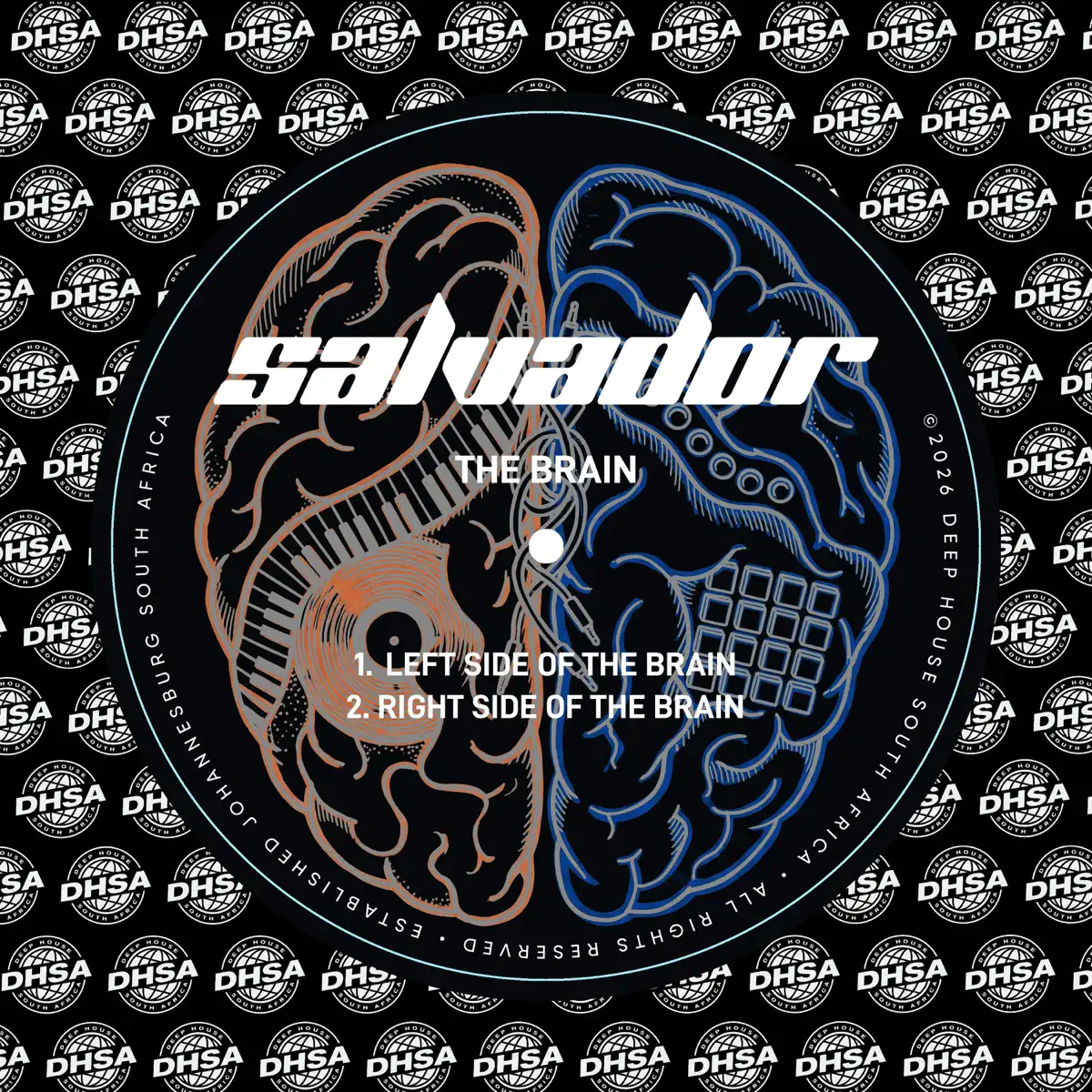 Salvador - The Brain (EP)