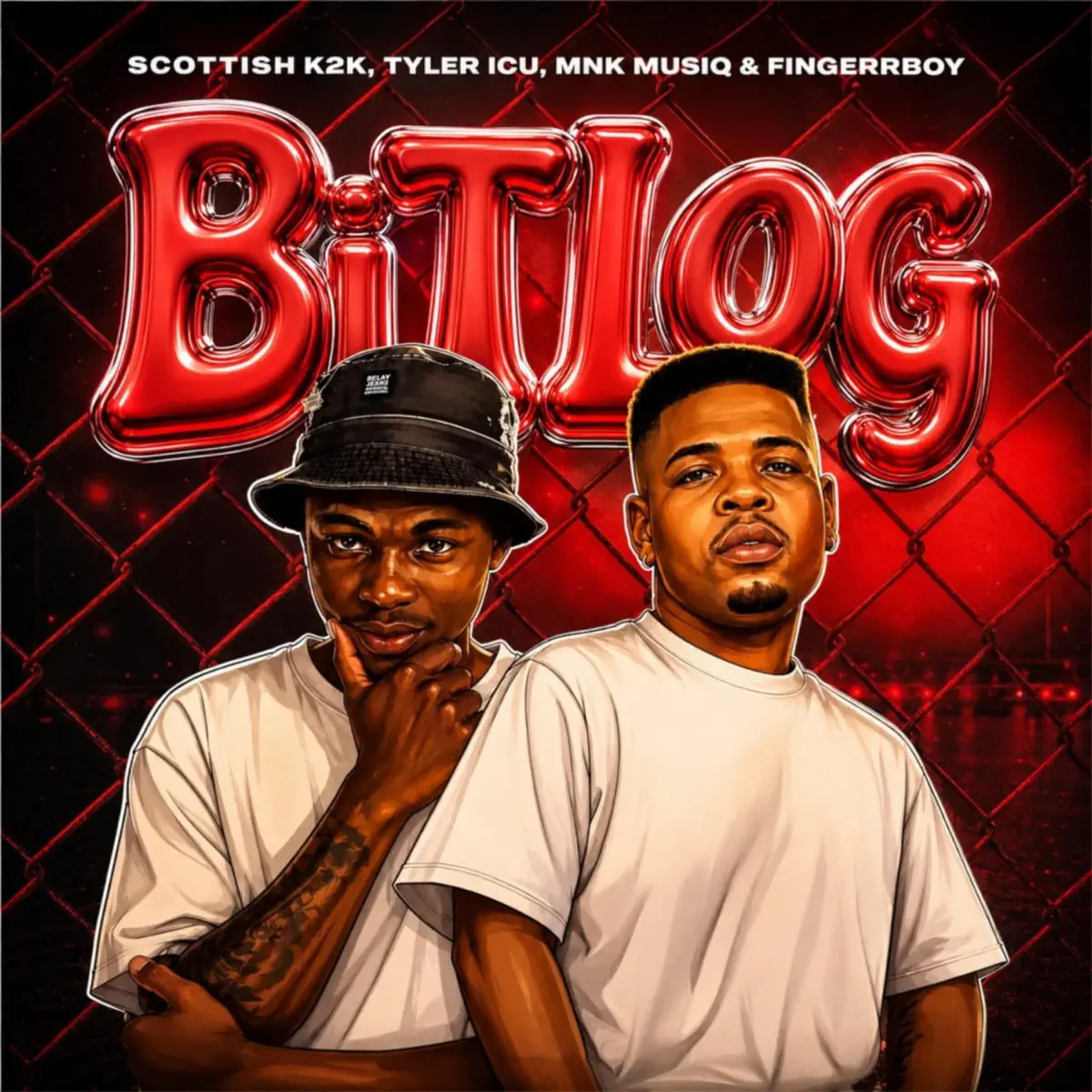 Scottish K2K & Tyler ICU - Bit Log (feat. Mnk Musiq & Fingerrboy) Scottish K2K & Tyler ICU - Bit Log (feat. Mnk Musiq & Fingerrboy)