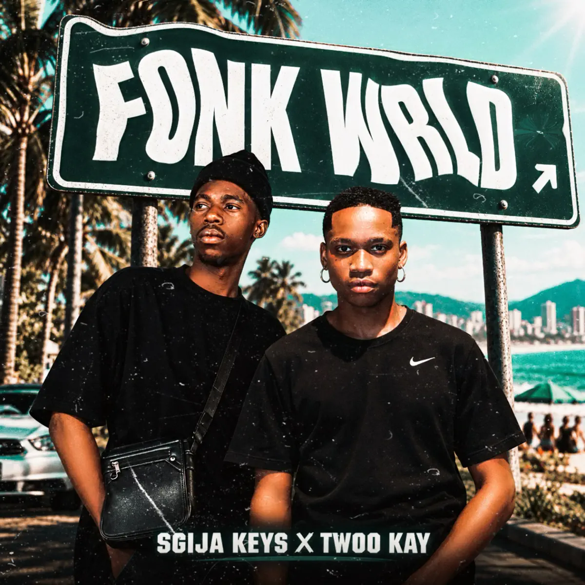 Sgija Keys, Twoo Kayy & Djy Kp - Fonk Wrld (EP)