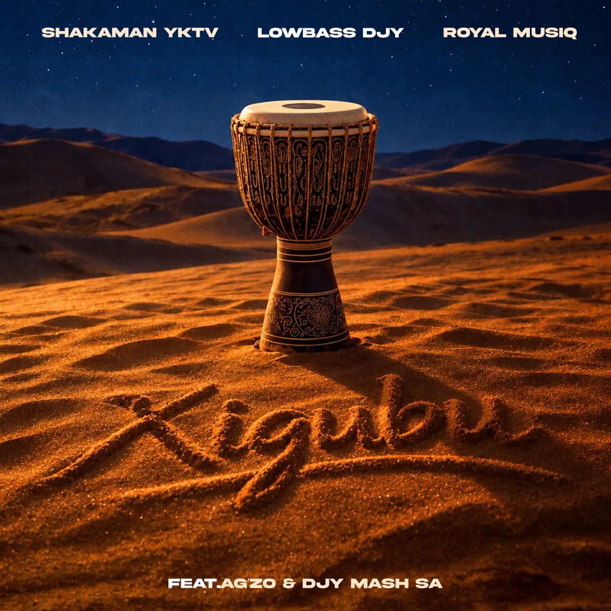 ShakaMan YKTV, Lowbass Djy & Royal MusiQ - Xigubu (feat. Agzo & Djy Mash SA)
