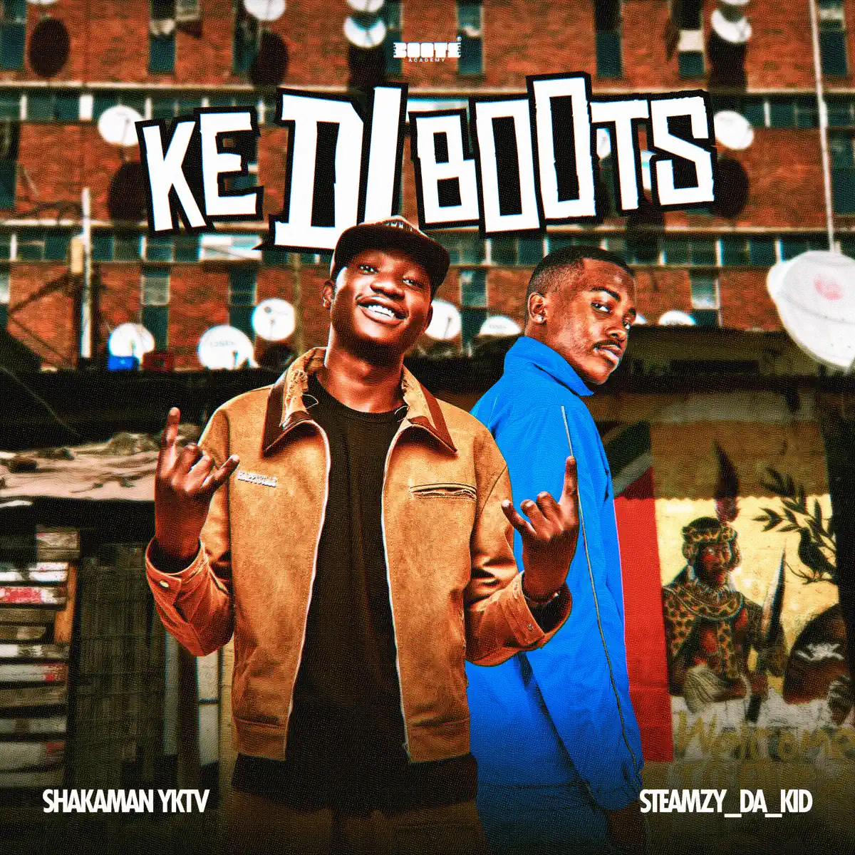 ShakaMan YKTV & Steamzy_da_kid - Kedi Boots (pepepe)
