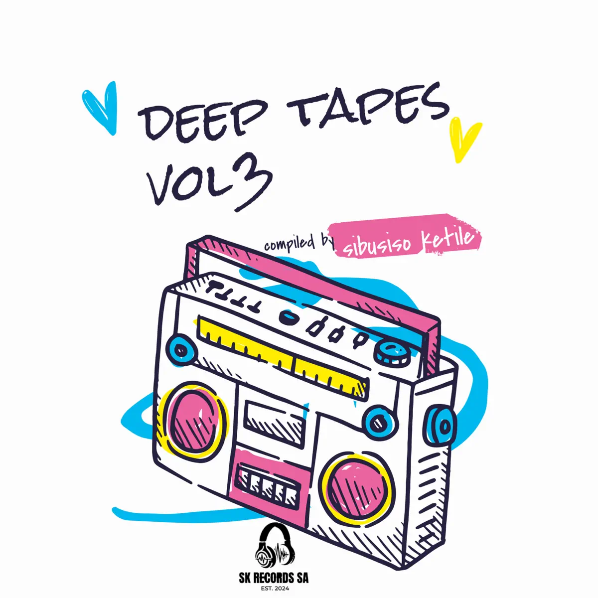Sibusiso Ketile - Deep Tapes, Vol. 3 (Compiled by Sibusiso Ketile) [Album]