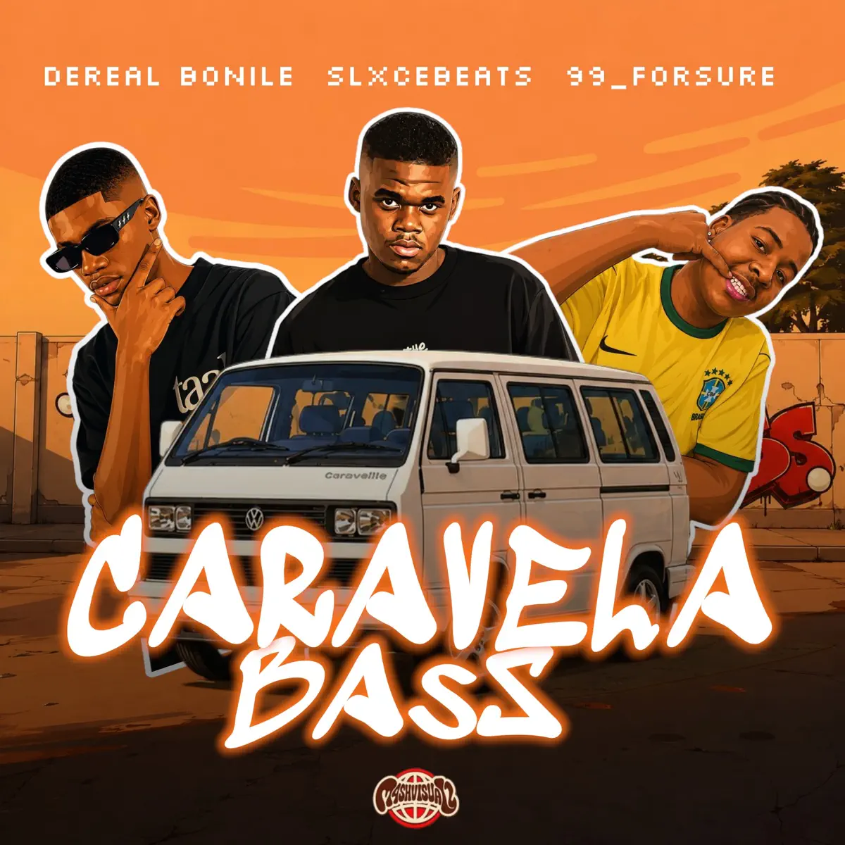 Slxcebeats, Dereal Bonile & 99_forsuRe - Caravela Bass Slxcebeats, Dereal Bonile & 99_forsuRe - Caravela Bass
