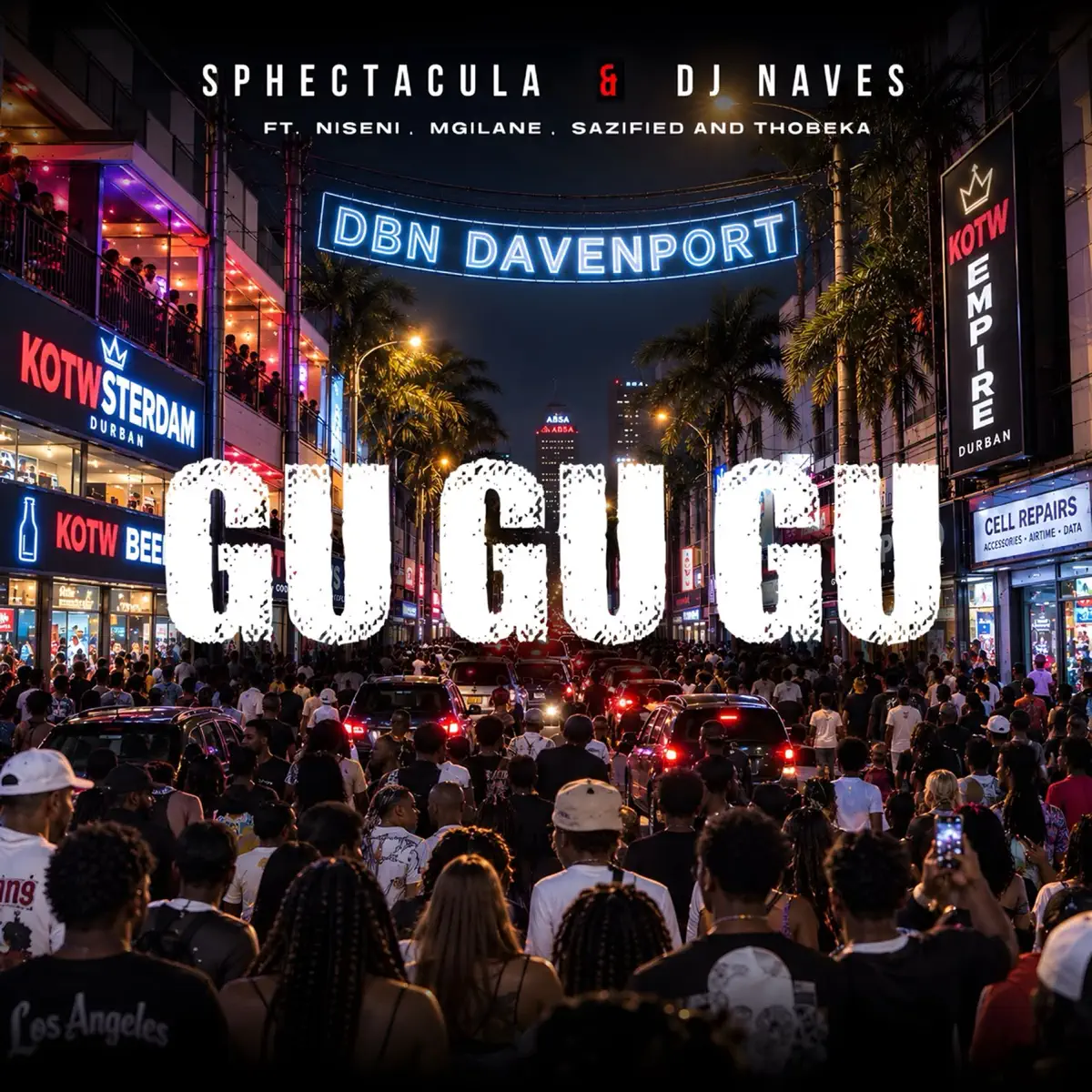 Sphectacula and DJ Naves - Gu Gu Gu (feat. Niseni, Mgilane, Sazified & Thobeka)