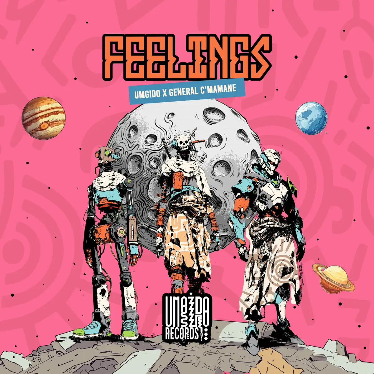 Umgido & General Cmamane - Feelings