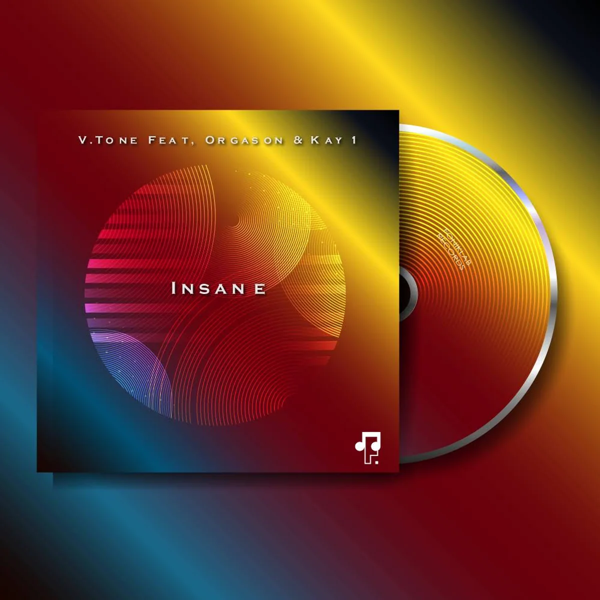 V.Tone - Insane (feat. Orgason & Kay 1)