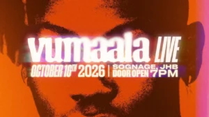 Vumaala Live Brings Afrohouse and Gqom to Sognage Randburg