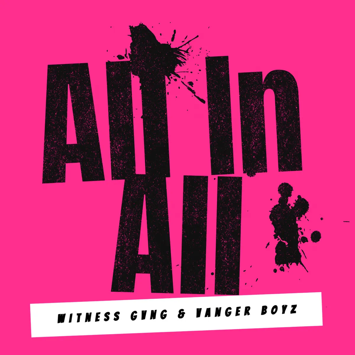 Witness Gvng & Vanger Boyz - All in All