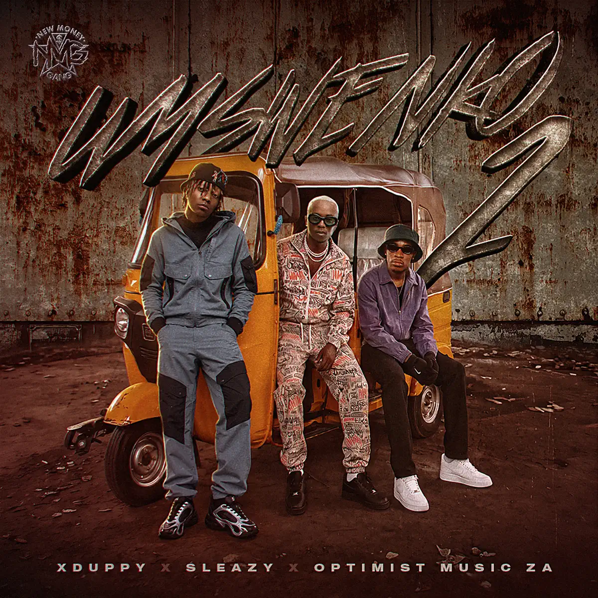 Xduppy, Sleazy, Optimist Music ZA & DJ Maphorisa - Ewe